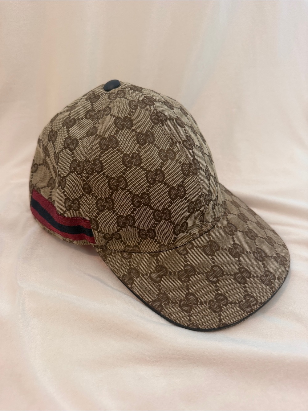 Gucci GG Canvas Baseball Cap